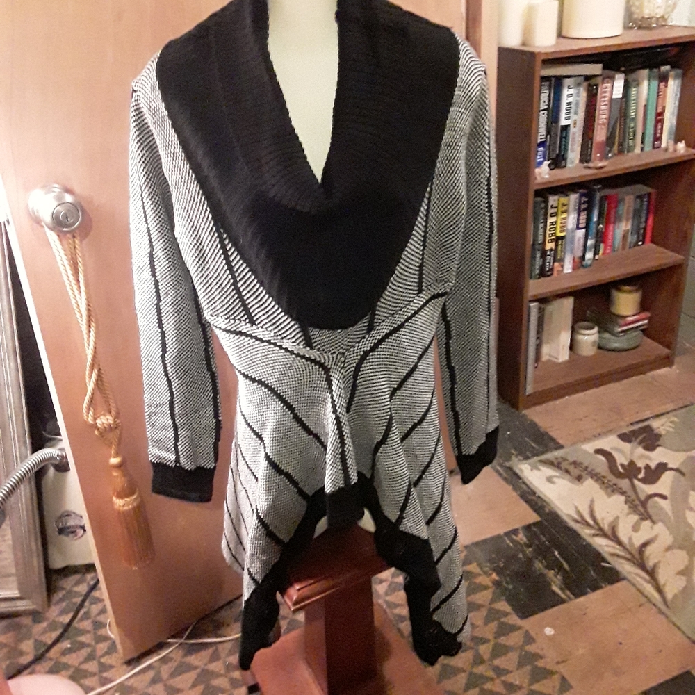 Diva Designs Cowl Neck Sweater